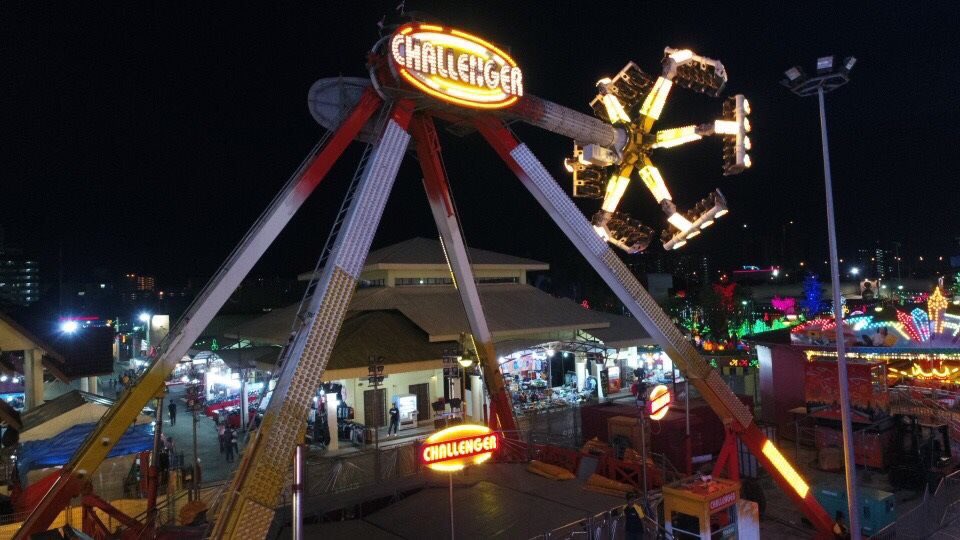 Euro Fun Park di Gombak.